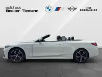 Gebraucht BMW 420 Cabriolet M Sport 190 PS (139 kW) 2022 Alpinweiß uni Cabrio