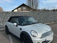 Gebraucht Mini Cooper D Cabriolet 112 PS (82 kW) 2013 Grau Cabrio