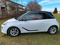 Gebraucht Opel Adam 70 PS (51 kW) 2013 Weiß Kleinwagen