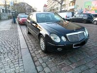 Gebraucht Mercedes E320 224 PS (164 kW) 2007 Schwarz Limousine