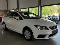 Gebraucht Seat Leon ST Reference 116 PS (85 kW) 2019 Weiß Kombi