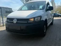 Gebraucht VW Caddy 110 PS (80 kW) 2019 Weiß Van / Kleinbus