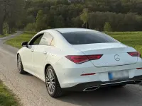 Gebraucht Mercedes CLA180 116 PS (85 kW) 2020 Weiß Limousine