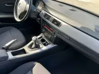 Gebraucht BMW 320 170 PS (125 kW) 2007 Schwarz Kombi