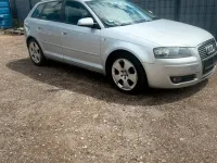 Gebraucht Audi A3 140 PS (102 kW) 2007 Silber Kleinwagen