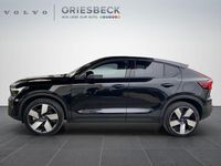 Gebraucht Volvo C40 169 kW (231 PS) 2022 Onyx black / metallic SUV
