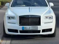 Gebraucht Rolls Royce Ghost 612 PS (450 kW) 2018 Weiß Limousine