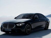 Neu Mercedes S450 Night 367 PS (269 kW) 2026 Grün Limousine