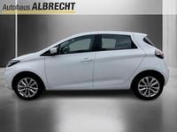 Gebraucht Renault Zoe Experience 50 kW (69 PS) 2021 Arktisweiß Kleinwagen