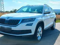 Gebraucht Skoda Kodiaq Soleil 190 PS (139 kW) 2019 Weiß SUV