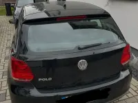 Gebraucht VW Polo Trendline 60 PS (44 kW) 2010 Schwarz Kleinwagen