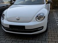 Gebraucht VW Beetle Exclusive 200 PS (147 kW) 2011 Pure white Kleinwagen