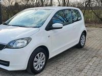 Gebraucht Skoda Citigo Ambition 75 PS (55 kW) 2012 Weiß Kleinwagen