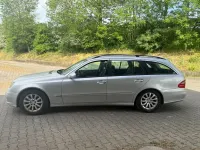 Gebraucht Mercedes E220 170 PS (125 kW) 2007 Silber Kombi