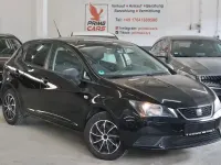Gebraucht Seat Ibiza Reference 86 PS (63 kW) 2014 Schwarz Limousine