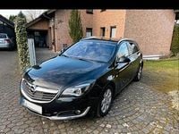 Gebraucht Opel Insignia 136 PS (100 kW) 2016 Schwarz Kombi