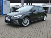 Gebraucht Seat Ibiza FR 110 PS (80 kW) 2023 Mitternachtsschwarz Kleinwagen