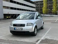 Gebraucht Audi A2 75 PS (55 kW) 2001 Silber Kleinwagen