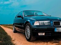 Gebraucht BMW 316 102 PS (75 kW) 1996 Blau Coupé