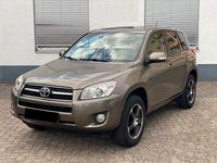 Gebraucht Toyota RAV4 Multidrive S 158 PS (116 kW) 2009 Braun SUV