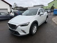 Gebraucht Mazda CX-3 Sports-Line 105 PS (77 kW) 2017 Weiß SUV