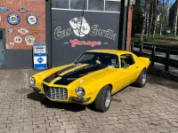 Gebraucht Chevrolet Camaro 245 PS (180 kW) 1973 Gelb Coupé