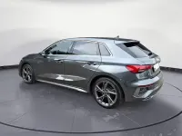 Second-hand Audi A3 S-Line 150 CP (110 kW) 2023 Gri Berlinǎ