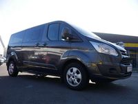 Gebraucht Ford Transit Custom Titanium 170 PS (125 kW) 2018 Magneticgrau (metal Van / Kleinbus
