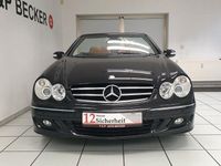Gebraucht Mercedes CLK320 224 PS (164 kW) 2009 Schwarz Cabrio