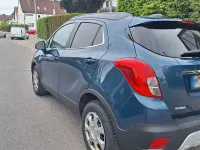 Gebraucht Opel Mokka Edition 140 PS (102 kW) 2016 Blau SUV