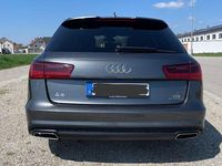 Second-hand Audi A6 Black Edition 272 CP (200 kW) 2017 Gri Berlinǎ