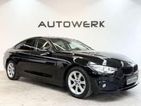 Gebraucht BMW 420 Gran Coupé 199 PS (146 kW) 2016 Schwarz Coupé
