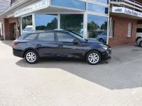 Gebraucht Seat Leon Style 150 PS (110 kW) 2022 Asphalt blue Kombi