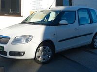 Gebraucht Skoda Roomster Style 105 PS (77 kW) 2009 Weiß Van / Kleinbus