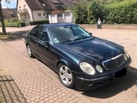 Gebraucht Mercedes E320 224 PS (164 kW) 2005 Schwarz Limousine