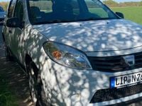 Second-hand Dacia Sandero 75 CP (55 kW) 2009 Alb Hatchback