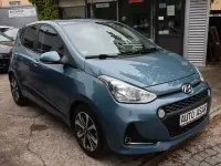 Gebraucht Hyundai i10 Style 87 PS (63 kW) 2019 Blau Kleinwagen