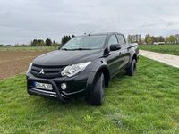 Gebraucht Mitsubishi L200 181 PS (133 kW) 2017 Schwarz Pickup