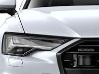 Gebraucht Audi A6 S-Line 286 PS (210 kW) 2022 Gletscherweiß metallic Kombi