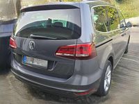 Gebraucht VW Sharan Join 150 PS (110 kW) 2019 Grau Van / Kleinbus