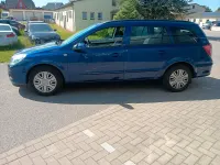 Gebraucht Opel Astra 90 PS (66 kW) 2008 Blau Kombi