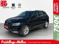 Gebraucht VW Tiguan Comfortline 150 PS (110 kW) 2017 Schwarz SUV