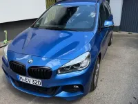 Gebraucht BMW 220 Gran Tourer Performance 190 PS (139 kW) 2018 Blau Van / Kleinbus