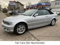 Gebraucht BMW 318 Cabriolet Sport Line 143 PS (105 kW) 2003 Silber Cabrio