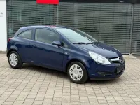 Gebraucht Opel Corsa Edition 80 PS (58 kW) 2008 Blau Kleinwagen