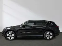 Gebraucht Mercedes EQC400 300 kW (408 PS) 2022 Schwarz SUV
