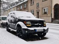 gebraucht Dodge Nitro 3,7 Automatik 4WD allrad Benzin + LPG BESCHREIBUNG