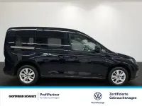 Gebraucht VW Caddy Basis 114 PS (83 kW) 2021 Schwarz Van / Kleinbus