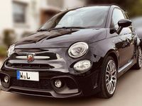 Gebraucht Abarth 595C 145 PS (106 kW) 2018 Schwarz Cabrio