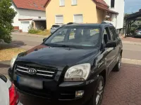 Gebraucht Kia Sportage 141 PS (103 kW) 2007 Schwarz SUV